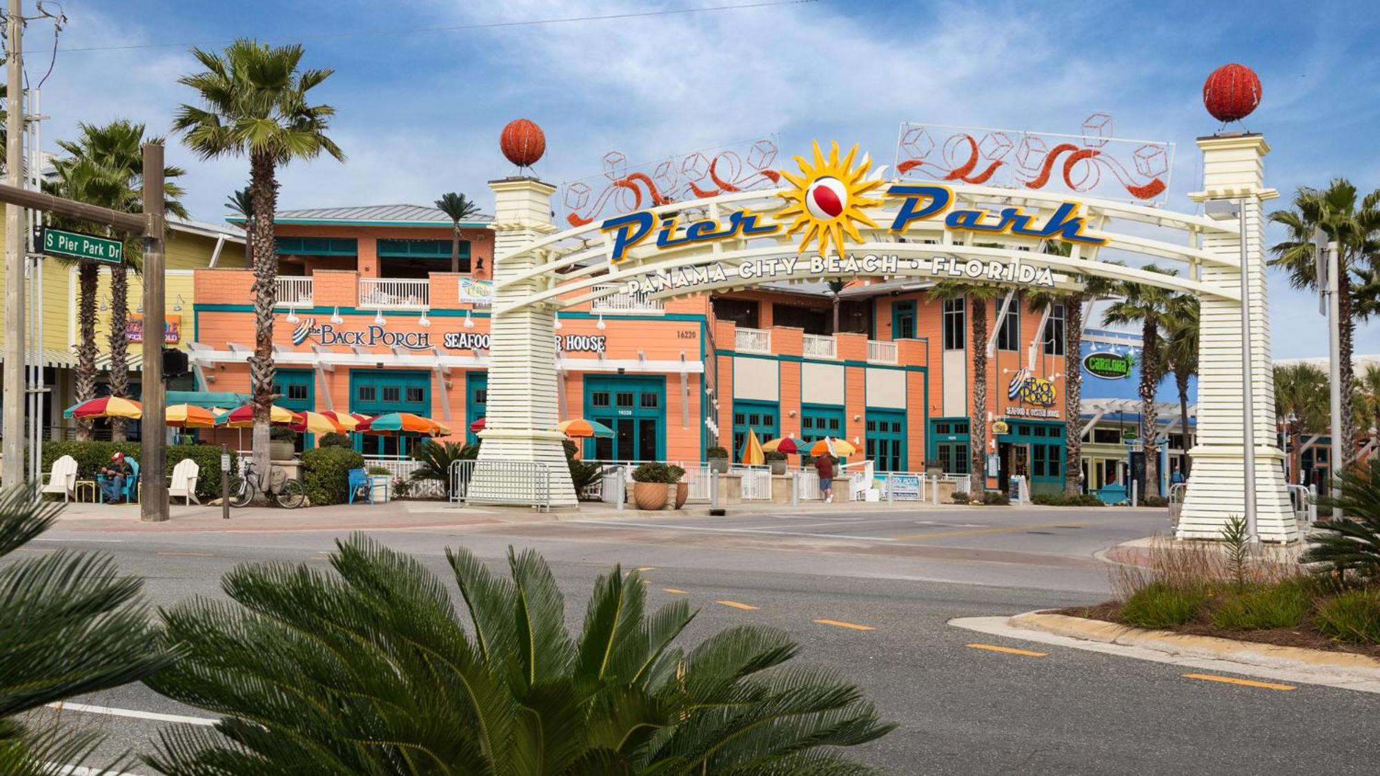 Laketown Wharf 834 Panama City Beach Ngoại thất bức ảnh