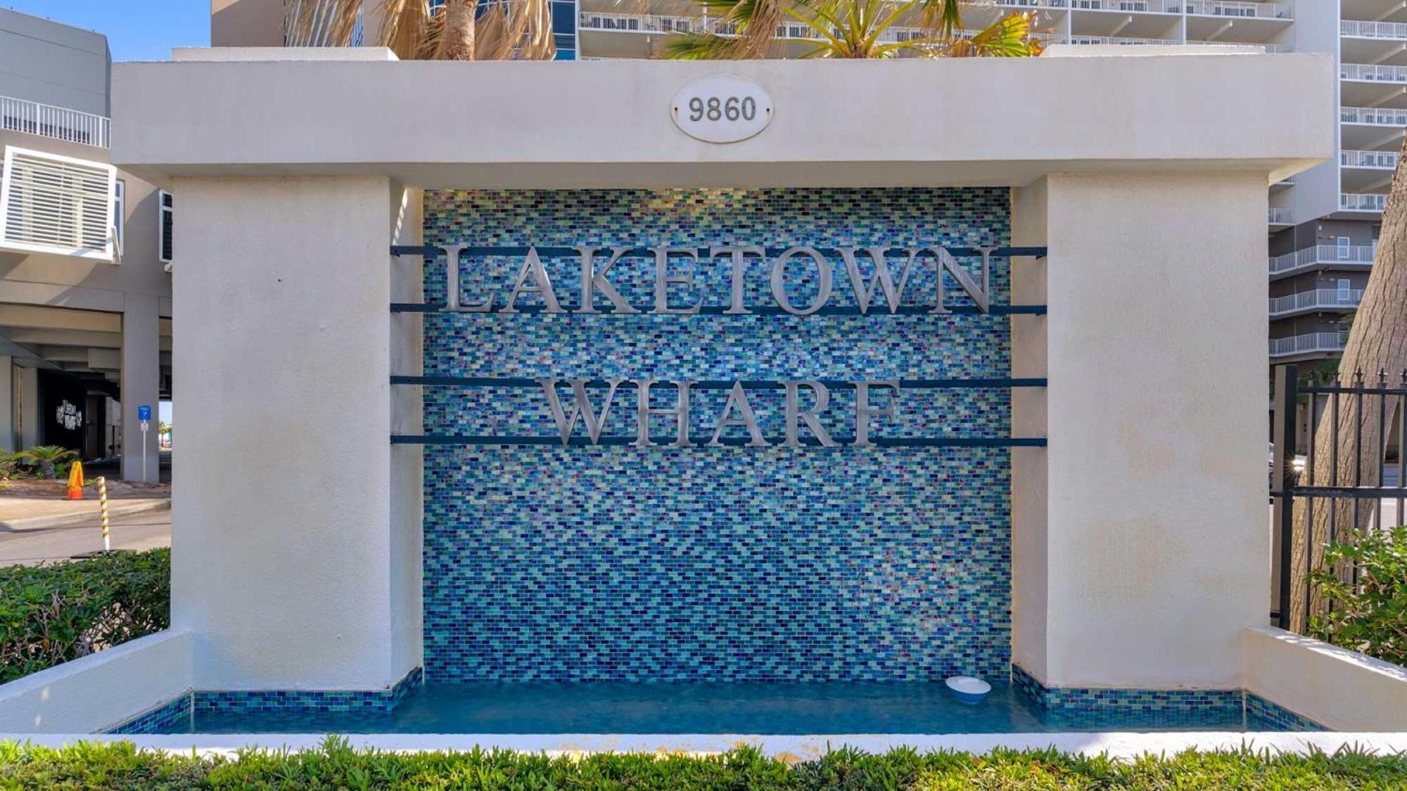 Laketown Wharf 834 Panama City Beach Ngoại thất bức ảnh